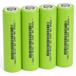 Batterien 18650 TerraE INR 18650 30E 3,65V 3000mAh