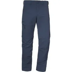 SCHÖFFEL Herren Zipp Off Pants Koper1 Zip Off, Größe 52 in Blau Blau