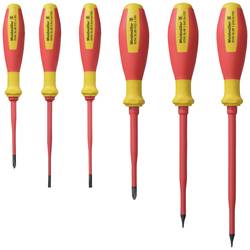 Weidmüller SDI SET SLIM S3.5-6.5/PZ1/2 VDE Schraubendreher-Set Schlitz, Kreuzschlitz Pozidriv 2749590000