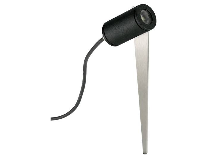 Prikspot Led 230v Wally zwart - RVS Albert - 662433