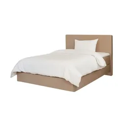 Boxspringbett 120x200 in beige  ¦ beige ¦ Maße (cm): B: 120 H: 105