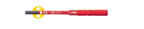Wiha VDE Innen-Sechskant Wechselklinge 3mm 75mm Passend für (Serie Schraubendreher) Wiha Torque