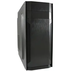 LC Power PC Gehäuse LC-7036B-ON Midi-Tower schwarz