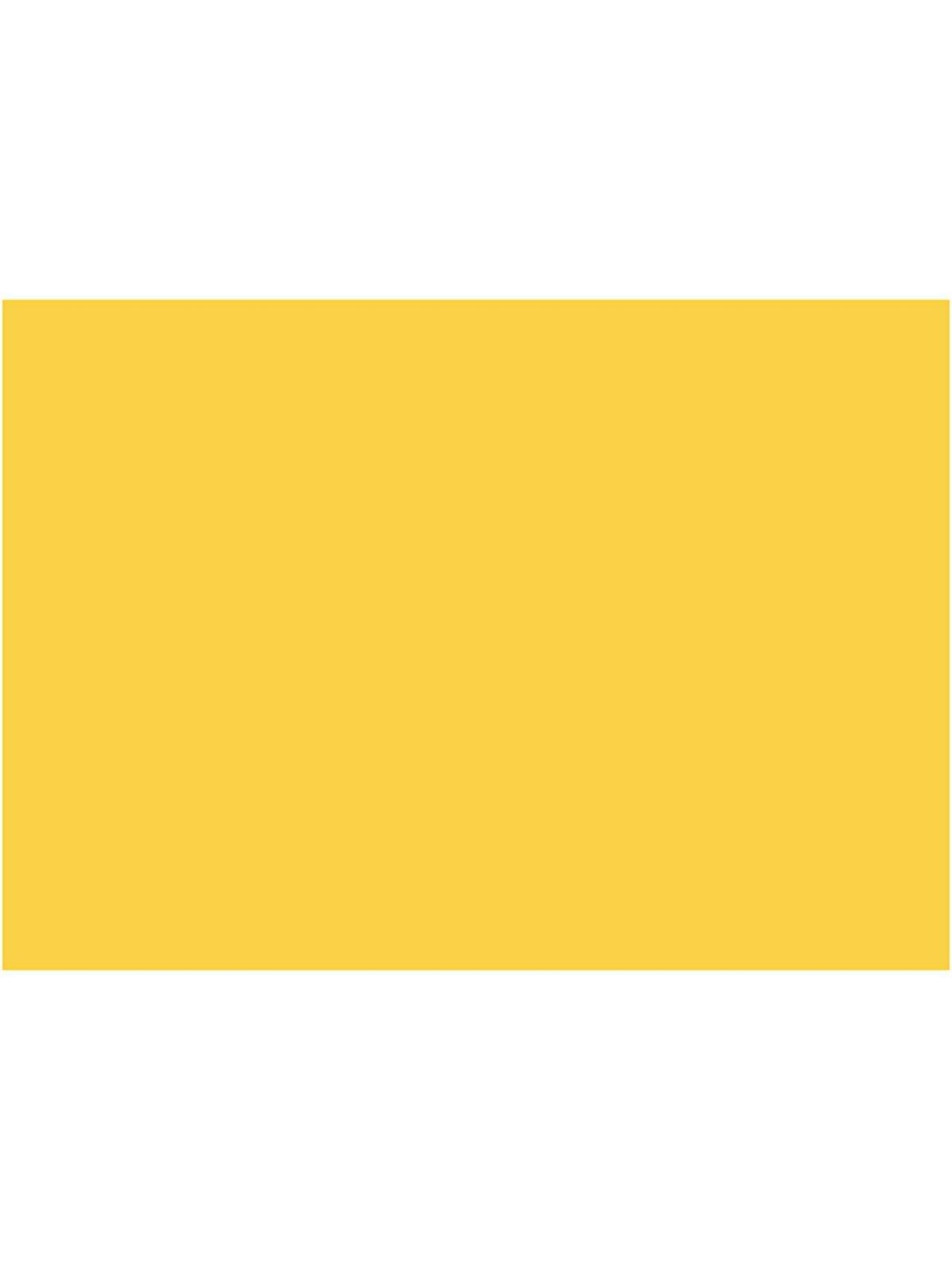 Creativ Company EVA Foam Sheets Yellow A4 10pcs.