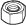Écrou hexagonal Dornbracht M5 DIN 934 A2 09231003790 092310037 M5