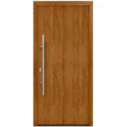 Hörmann Ecostar Haustür "ISOPRO IP 010",golden oak,110 x 210 cm (B x H)