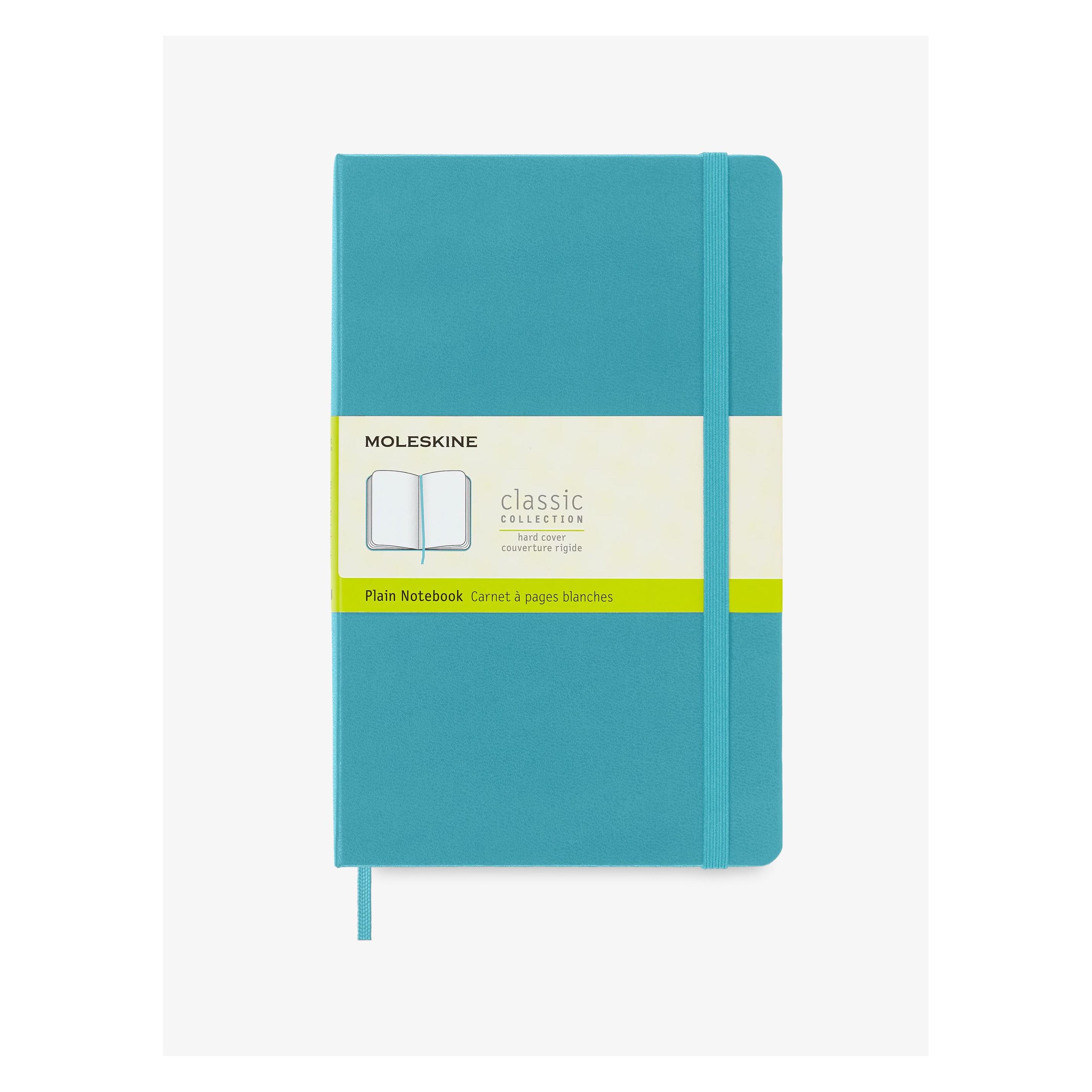Moleskine Notizbuch 715383 (A5, Blanko, Harter Einband) (715383)