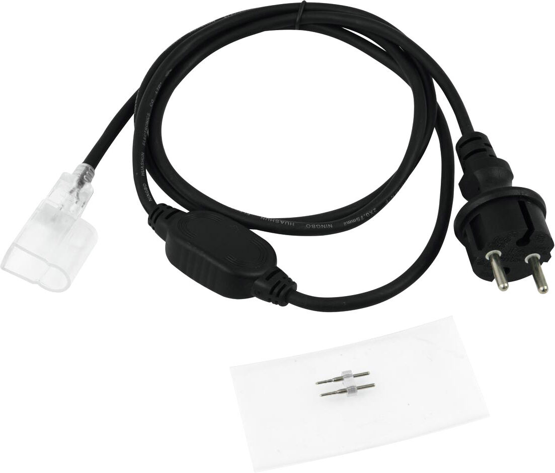 EuroLite Led Neon Flex Ec Netzkabel Mit Stecker