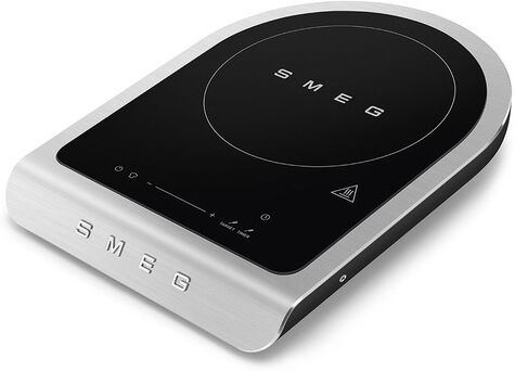 SMEG Piastra a induzione portatile Linea Collezione - Nero Opaco - PIC01BLMEU