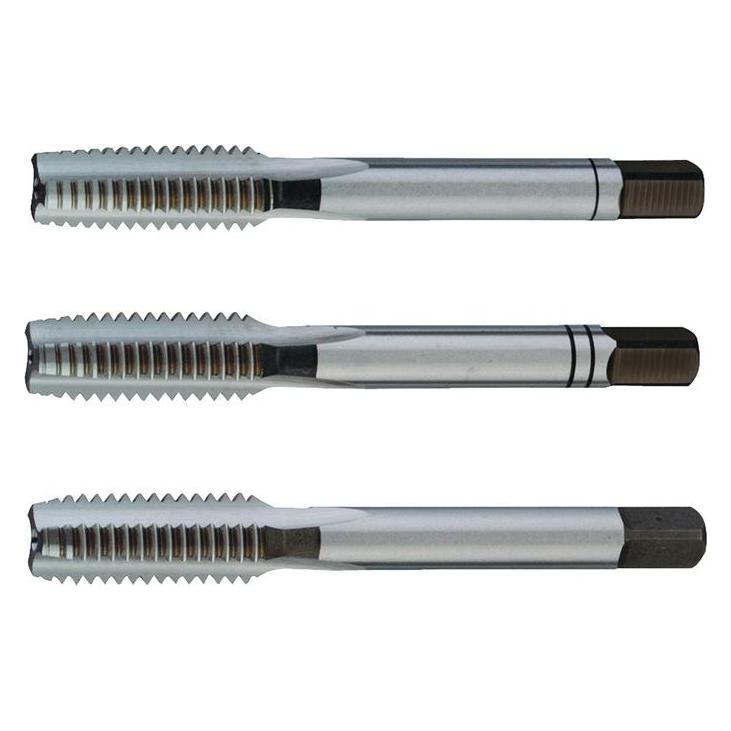 Tecwerk Handgewindebohrersatz DIN 352 M3 x0,5 mm HSS ISO2 (6H) 3 teilig (2000867110)