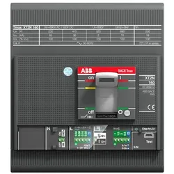 ABB XT2S125EkipCDipLSIGIn25A4pFFUL/C Kompaktleistungsschalter UL Baugröße XT2S 25 A 4p Ekip C Dip LSIG 1SDA075016R1 XT2S125EkipCDipLSIGIn25A4pFFULC