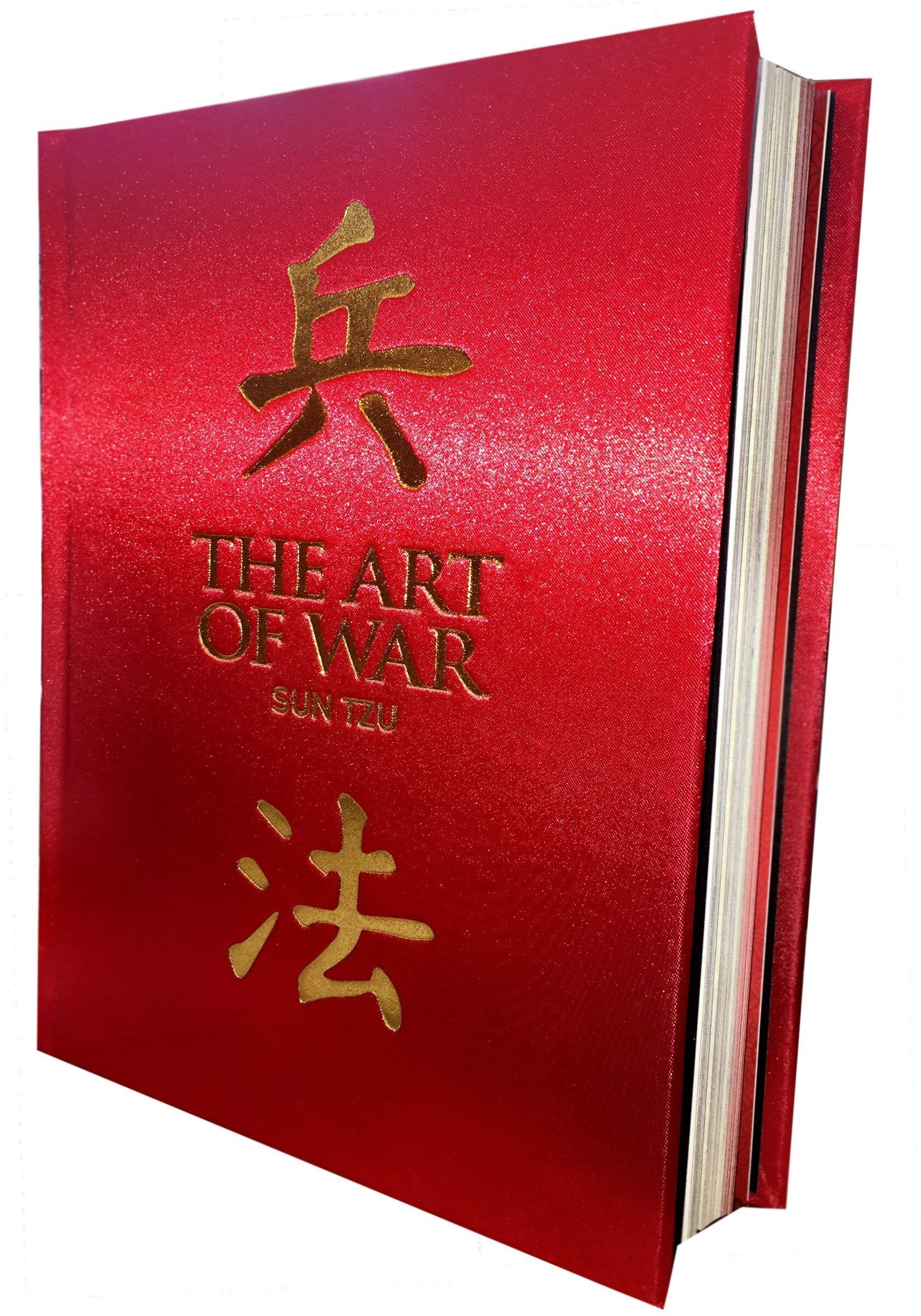 Arcturus The Art Of War Book Deluxe Special Gift Hardback Ver - Sun Tzu