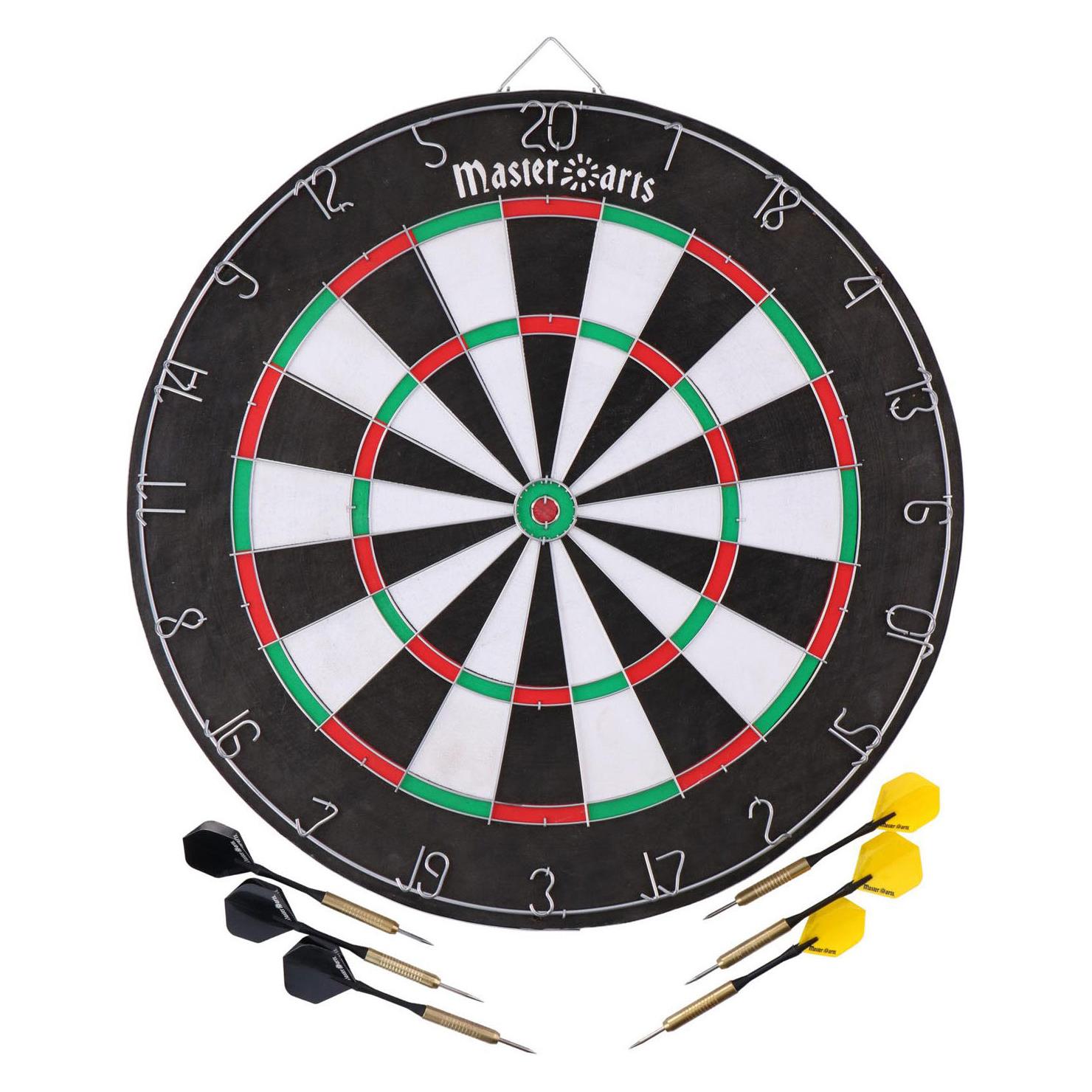Master Darts Dartscheibe Ø45cm Mit 6 Darts (21562675)