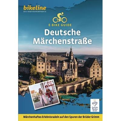E-Bike-Guide Deutsche Märchenstraße, Taschenbuch von , Esterbauer, 978-3-7111-0114-3