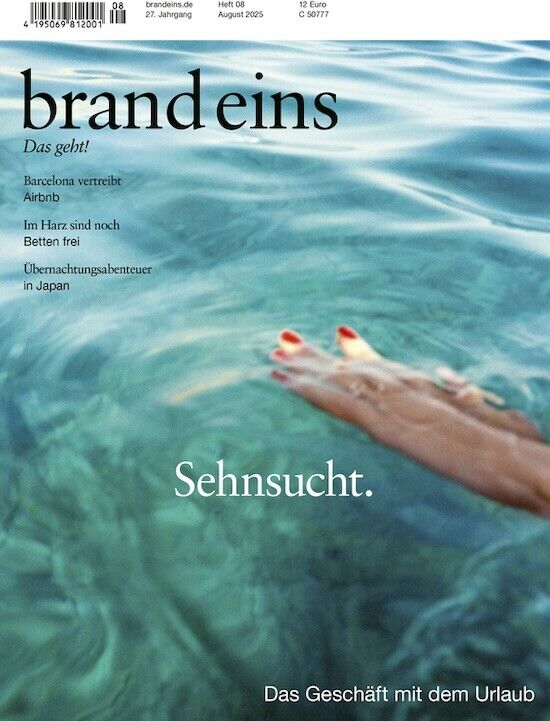 brand eins Abo