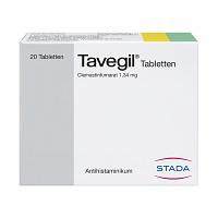 TAVEGIL Tabletten 20 St
