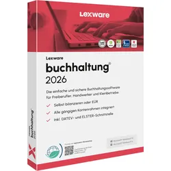 Lexware buchhaltung 2026 Jahresversion (365-Tage)