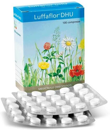 Schwabe pharma italia Schwabe Luffaflor DHU Medicinale Omeopatico 100 Compresse