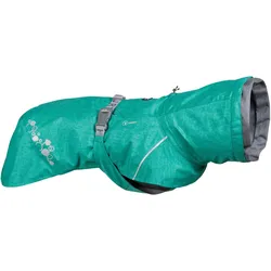 Hurtta Regenmantel Monsoon V2 Eco Grün, 30 cm, Hundemantel