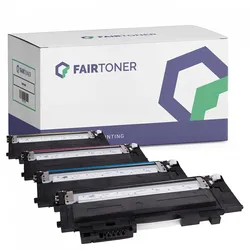 Kompatibel für Samsung Xpress SL-C 430 (SU365A / CLT-P404C) Toner Multipack