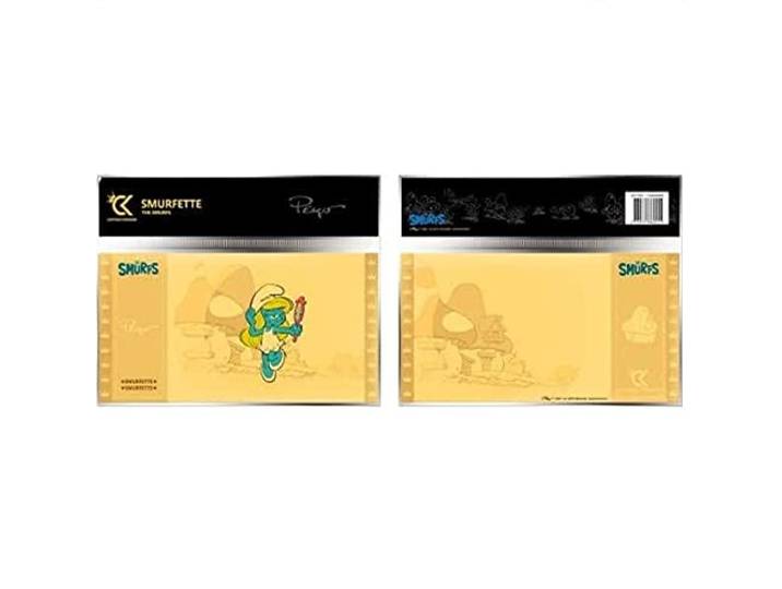 CARTOON KINGDOM LES SCHTROUMPFS - Schtroumpfette - Gouden Ticket