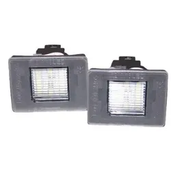 Led Kennzeichenbeleuchtung kompatibel mit SLK R172 2011-