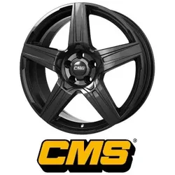 CMS C34 7,5x19 5/114,3 ET45 Schwarz Glanz