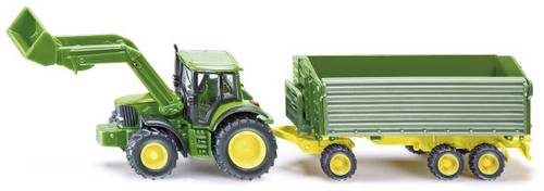 SIKU Spielwaren John Deere Mit Frontlader Fertigmodell Landwirtschafts Modell