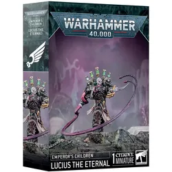 Games Workshop Warhammer 40k - SMC Emperor's Children Lucius L'Eternel (Kunststoff)