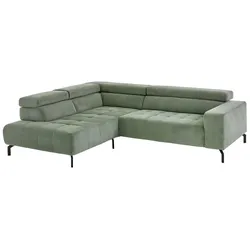 Beldomo Style Ecksofa ZELL - SC ca. 214.00x261.00