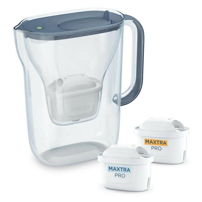 Brita Style Essential inkl. 1x Maxtra Pro Extra Kalkschutz, 1x Maxtra Pro Pure Performance (2.40 l) (1057796)