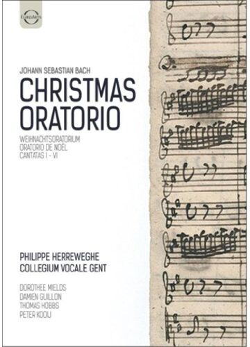 Johann Sebastian Bach - JOHANN SEBASTIAN BACH: Weihnachtsoratorium (BWV 248, Cantata I - VI) - Preis vom 09.10.2026 07:28:09 h