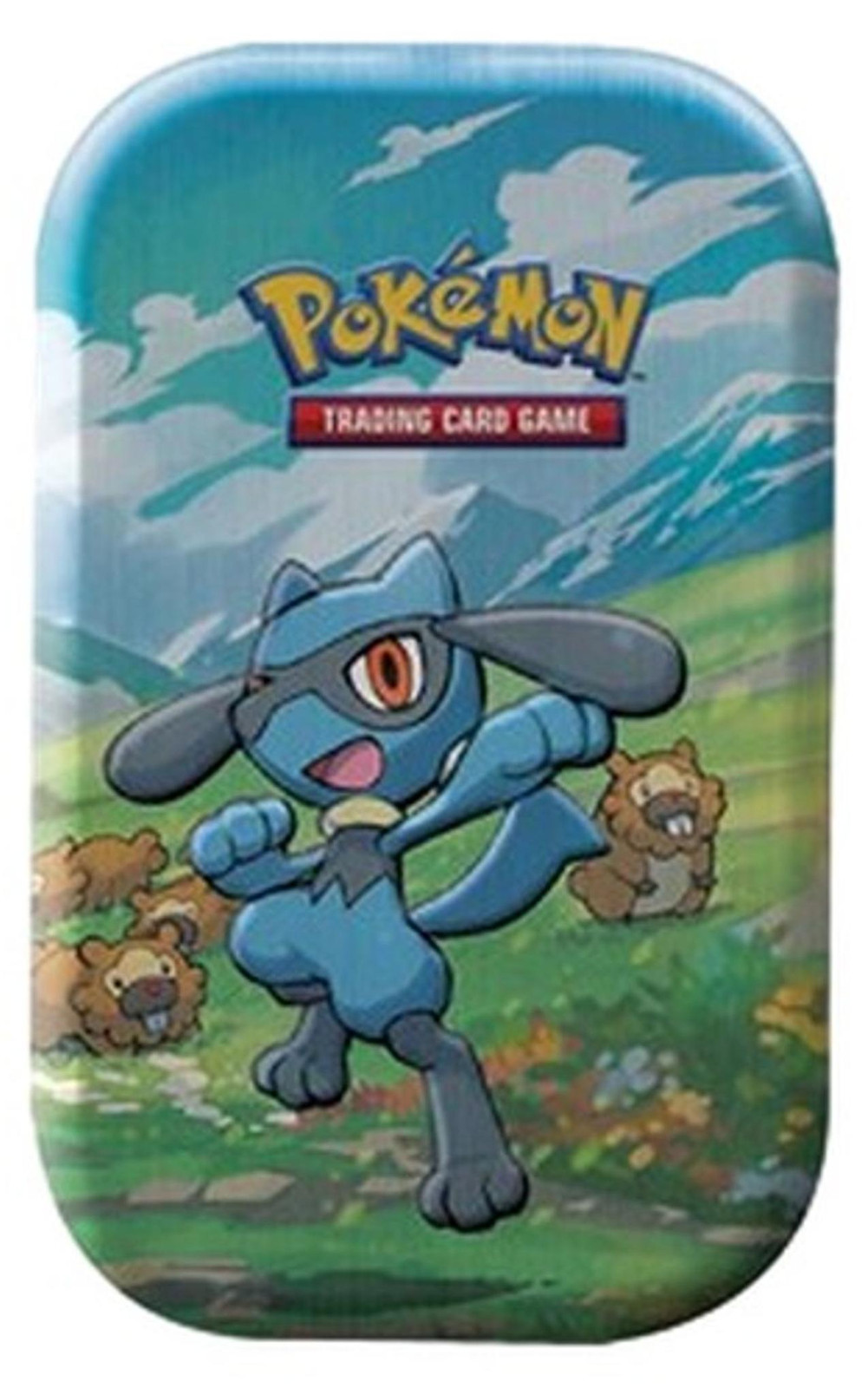 Pokemon Sinnoh Stars Mini Tin Riolu van The Pokemon Company