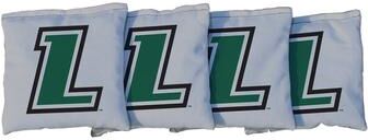 Skip's Garage Loyola Maryland Greyhounds Grey Cornhole Bags