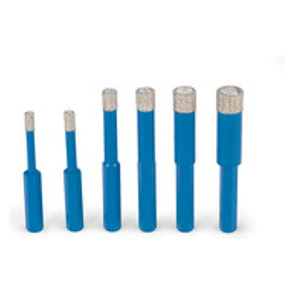 Tyrolit Fliesenbohrset DDT HEX 6-teilig Ø 5, 6, 8, 10, 12, 14 mm Schaft HEX (34393131)