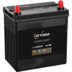 Yuasa GS Auxiliary AGM Autobatterie 12 V 35 Ah Poltyp: T3 HJ-S34B20R