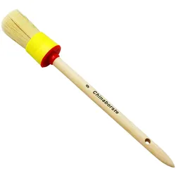 Ringpinsel 30 mm (Fassung) - Größe 6, Holz, Kunststoff, braun