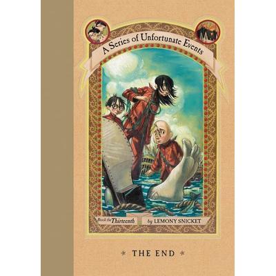 The End, Gebundene Ausgabe von Lemony Snicket, HarperCollins