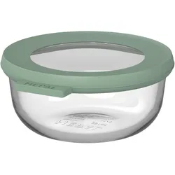 Mepal Cirqula Frischhaltedose aus Borosilikatglas mit luftdichtem Deckel 350 ml nordic saga