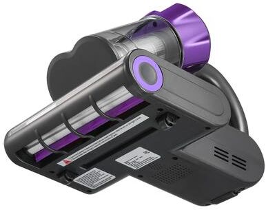 UIMOSO Mattress Vacuum Cleaner, 550W Bed Vacuum Cleaner with 18Kpa Powerful Suction - Black+Purple