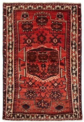 ECARPETGALLERY Hand-knotted Konya Anatolian Copper Wool Rug - 5'3 x 7'11