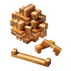 Denk- und Knobelspiele Verflixter Knoten - 24 Puzzleteile - Denkspiel - Knobelspiel - Geduldspiel 242550