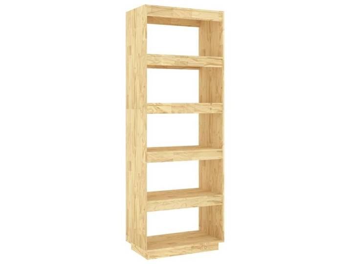 Support à livres Bibliothèque Séparateur de pièce VIDAXL 60x35x167 cm pin massif @140