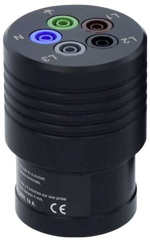 Gossen Metrawatt Z611O METRALINE A3-16 Prüfadapter 1St.
