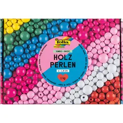 Folia Holzperlen basic 1000g