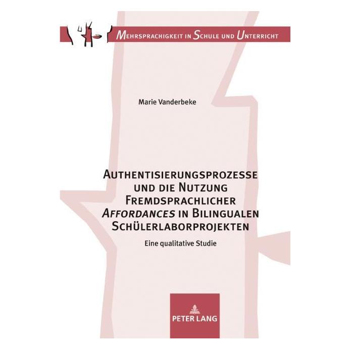 Peter Lang Vanderbeke:Authentisierungsprozesse und (Deutsch, Hardcover, Marie Vanderbeke) (67839586)