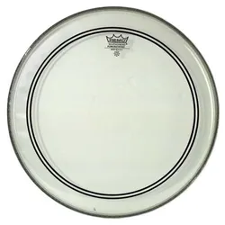 Remo Powerstroke 4 - Bass Drum Fell - 22 - Clear - - Bass-Drum-Fell
