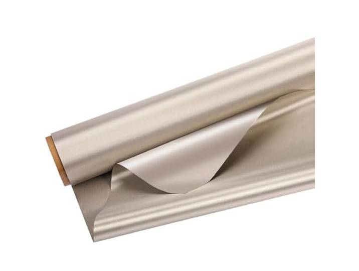 Strahlenschutz Abschirmgewebe Anti-Strahlung Decke EMF-Decke Faraday-Stoff Blockiert RF-Signale Anti-Strahlung Abschirmung Stoff für Radiowellen Mikrowelle/Strahlung Computer,silver-9m
