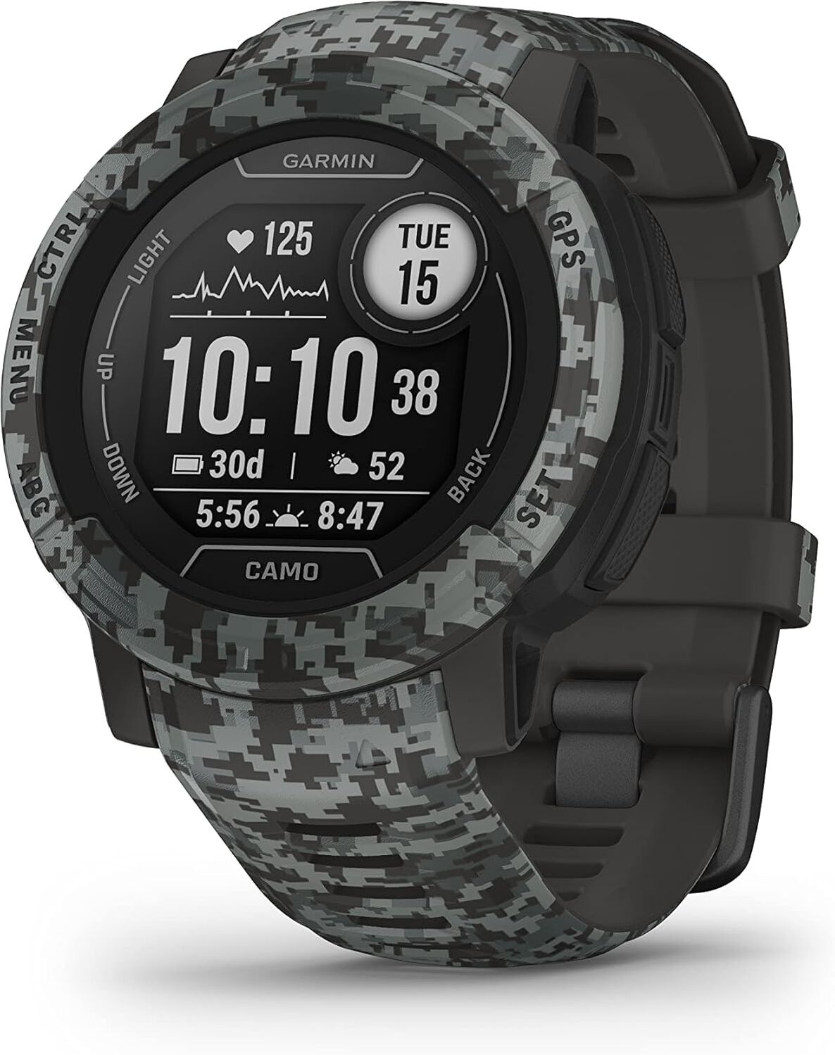 Garmin Instinct 2 Smartwatch 45mm Graphite Camo