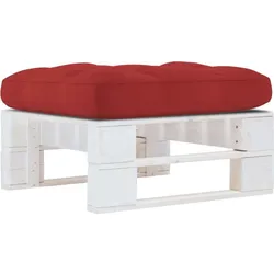 vidaXL, Gartenlounge, Paletten-Ottomane